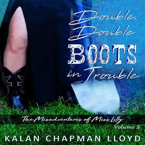 Cover of Double, Double Boots in Trouble
