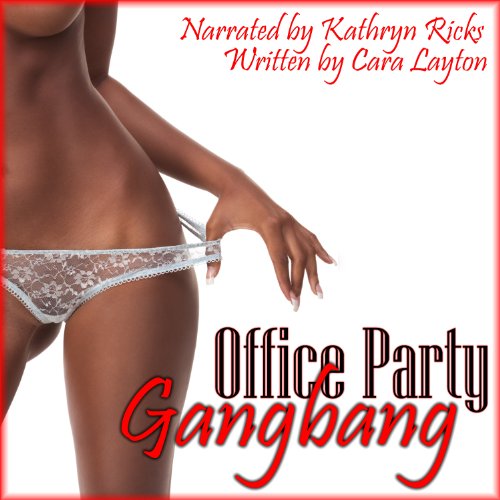 Cover of Office Party Gangbang (Gangbang Blackmail Erotica)