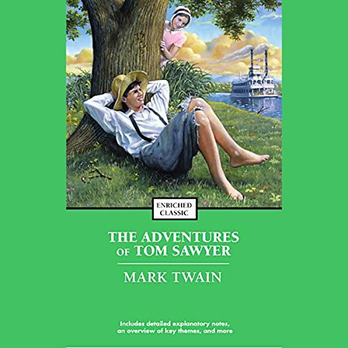 Cover of The Adventures of Tom Sawyer