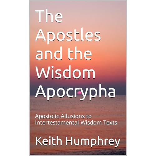 Cover of The Apostles and the Wisdom Apocrypha