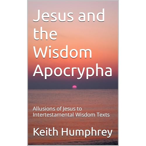 Cover of Jesus and the Wisdom Apocrypha