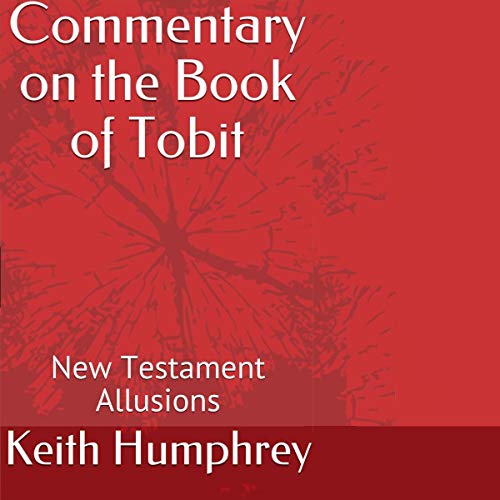 Cover of Commentary on the Book of Tobit