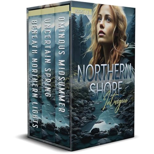Cover of Northern Shore Intrigue, Books 4-6