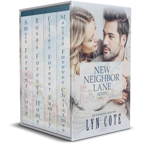 Cover of New Neighbor Lane Series, Books 1-4