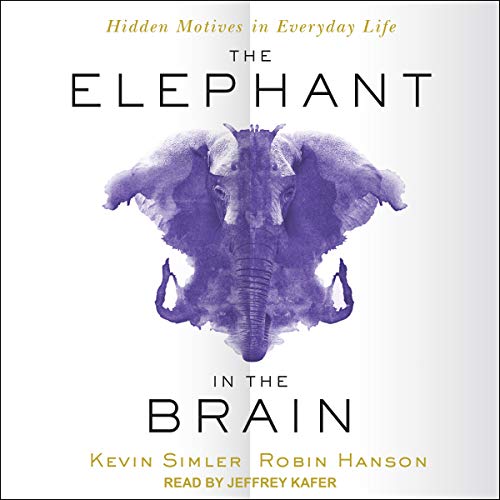 Cover of The Elephant in the Brain