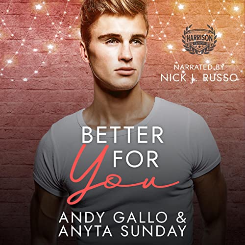 Cover of Better for You: A Harrison Campus Novella