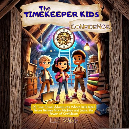 Cover of The Timekeeper Kids: Confidence