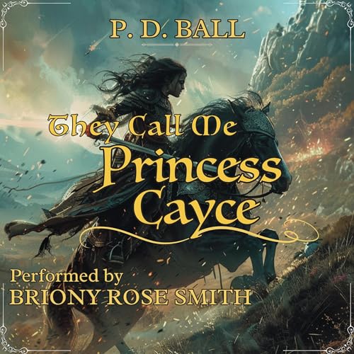 Cover of They Call Me Princess Cayce