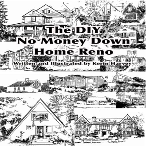 Cover of The DIY, No Money Down, Home Reno