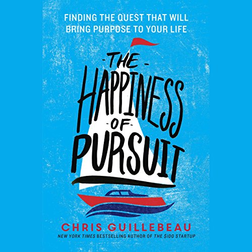 Cover of The Happiness of Pursuit