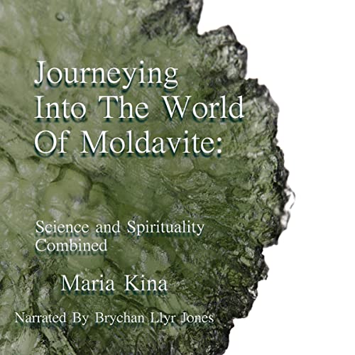 Cover of Journeying into the World of Moldavite