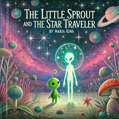 Cover of The Little Sprout and the Star Traveler