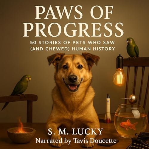Cover of Paws of Progress