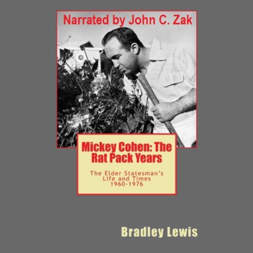 Cover of Mickey Cohen The Rat Pack Years