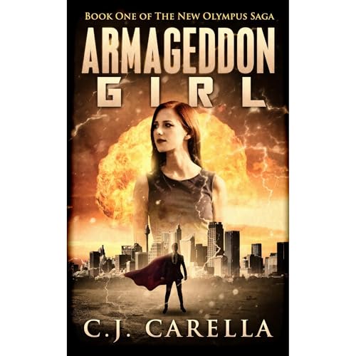 Cover of Armageddon Girl