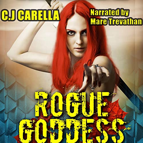 Cover of Rogue Goddess
