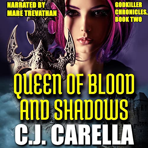 Cover of Queen of Blood and Shadows