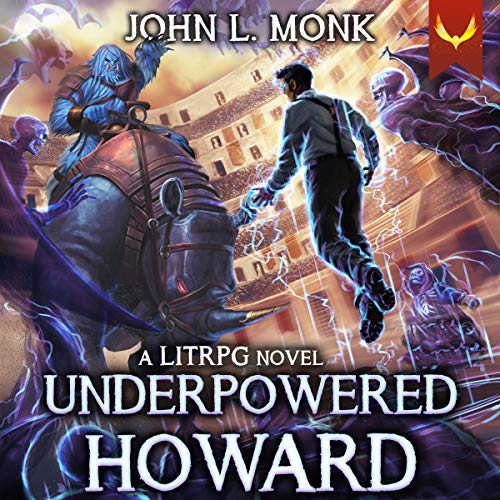 Cover of Underpowered Howard