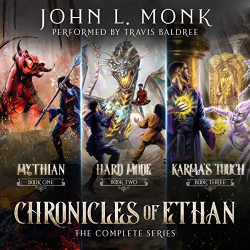 Cover of Chronicles of Ethan Complete Series