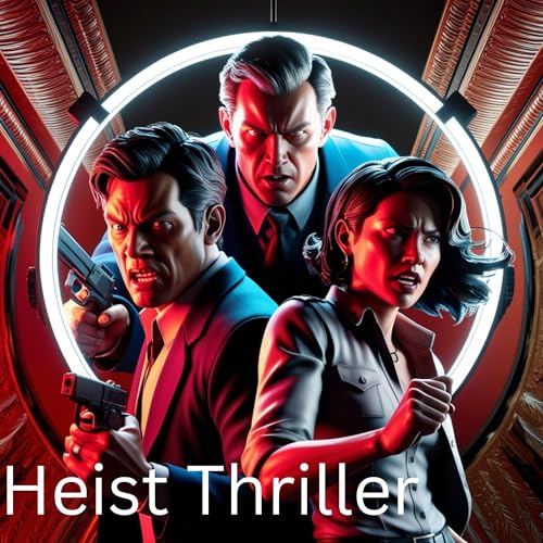 Cover of Heist Thriller