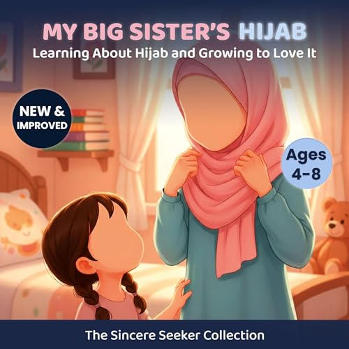 Cover of My Big Sister's Hijab - Hijab Book for Muslim Girls