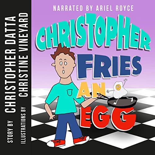 Cover of Christopher Fries an Egg