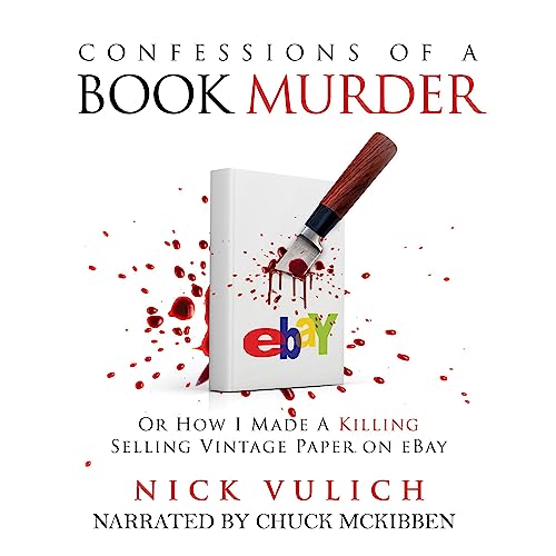 Cover of Confessions of a Book Murder