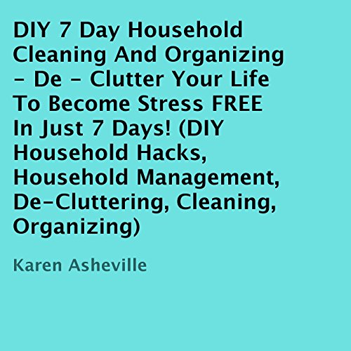 Cover of DIY 7 Day Household Cleaning And Organizing