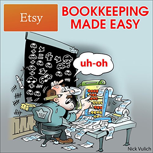 Cover of Etsy Bookkeeping Made Easy