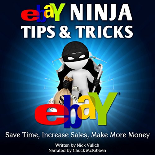 Cover of eBay Ninja Tips & Tricks