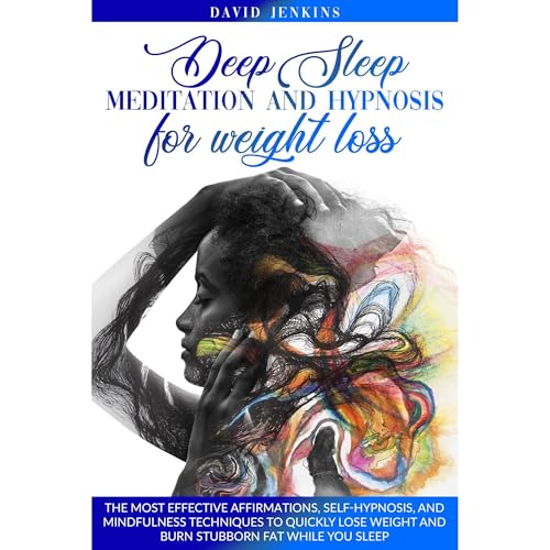 Cover of Deep Sleep Meditation and Hypnosis for Weight Loss