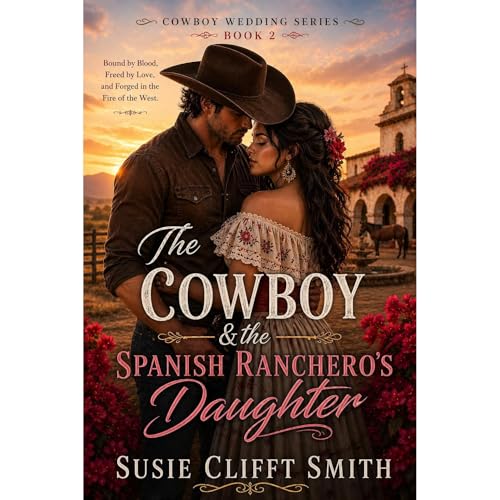 Cover of The Cowboy & the Spanish Ranchero's Daughter