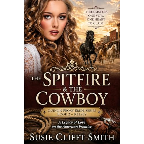 Cover of The Spitfire and the Cowboy