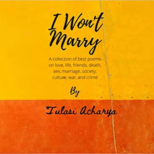 Cover of I Won't Marry