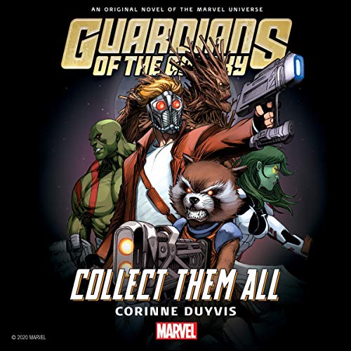 Cover of Guardians of the Galaxy