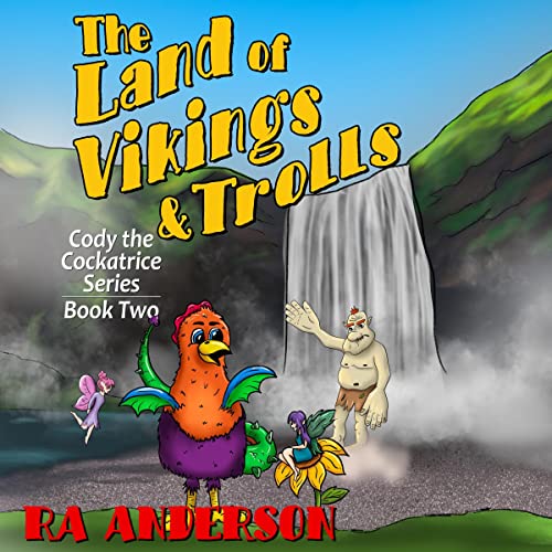Cover of The Land of Vikings & Trolls