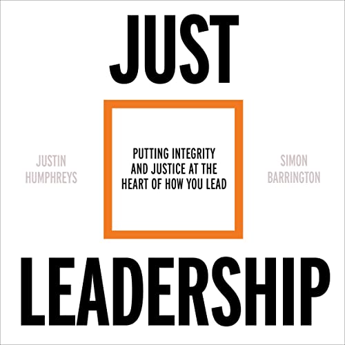Cover of Just Leadership