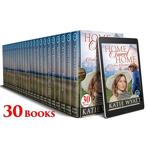 Cover of Home Sweet Home Western Romance