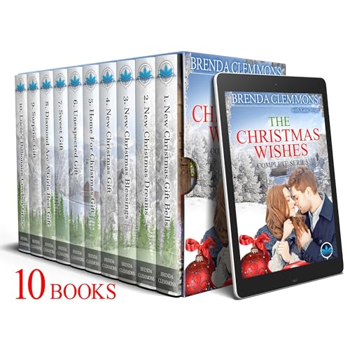 Cover of The Christmas Wishes
