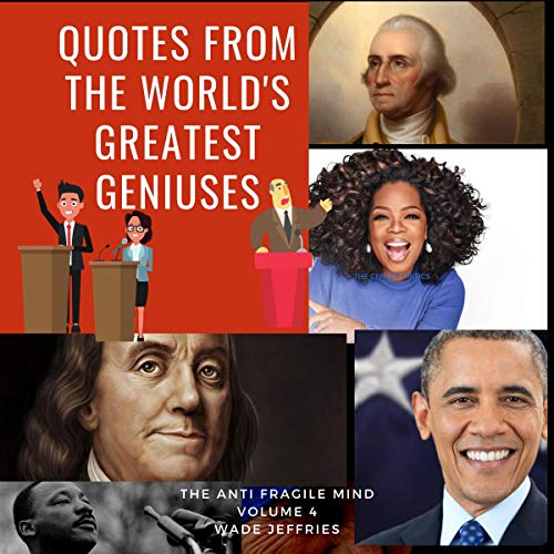 Cover of Quotes from the World's Greatest Geniuses