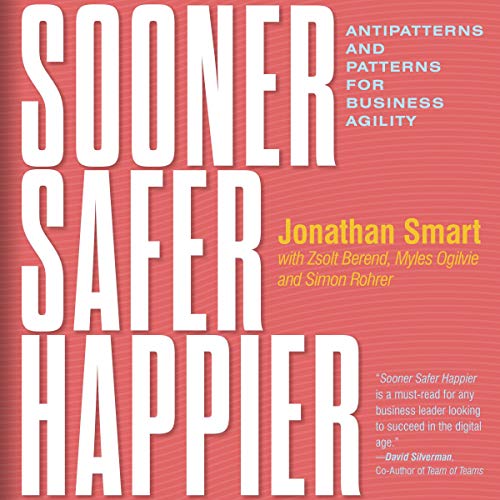 Cover of Sooner Safer Happier