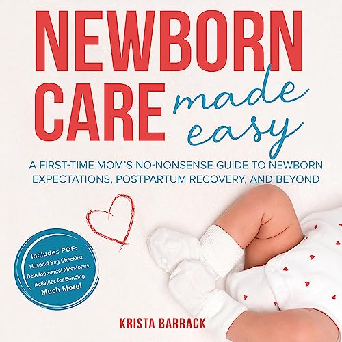 Cover of Newborn Care Made Easy
