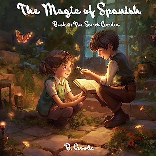 Cover of The Magic of Spanish: The Secret Garden