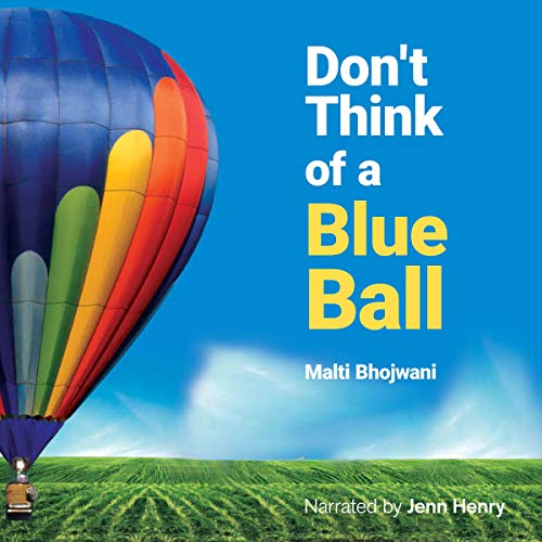 Cover of Don't Think of a Blue Ball