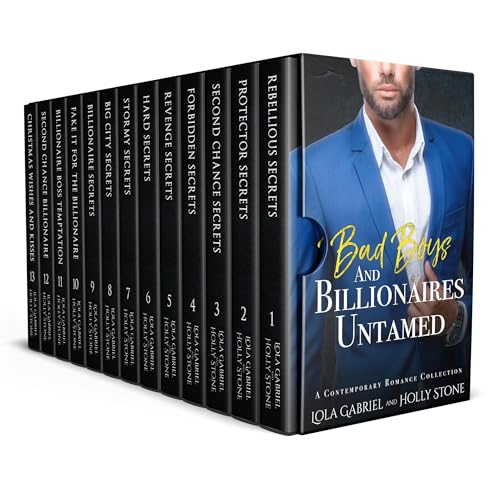 Cover of Bad Boys and Billionaires Untamed