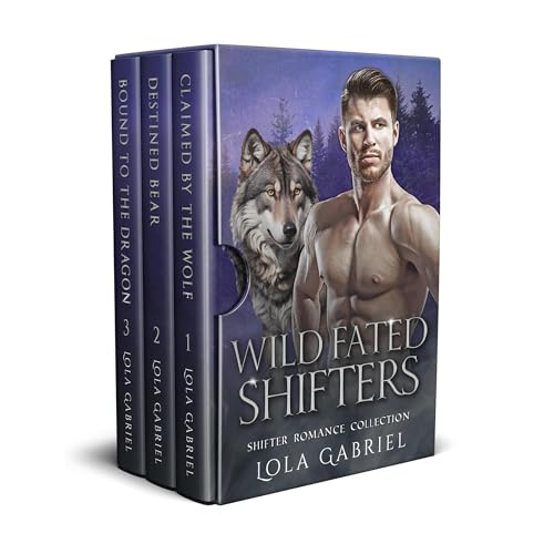 Cover of Wild Fated Shifters