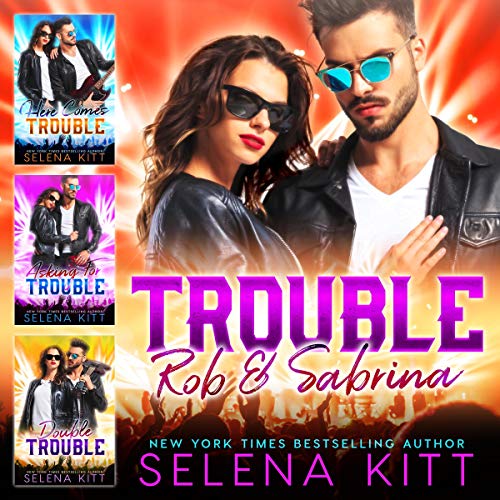 Cover of Trouble: Rob & Sabrina: Boxed Set
