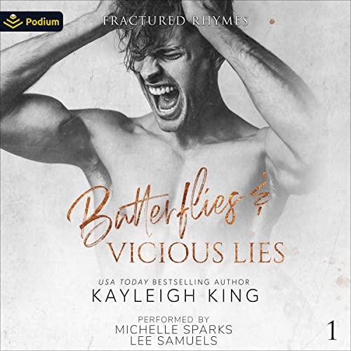 Cover of Butterflies & Vicious Lies