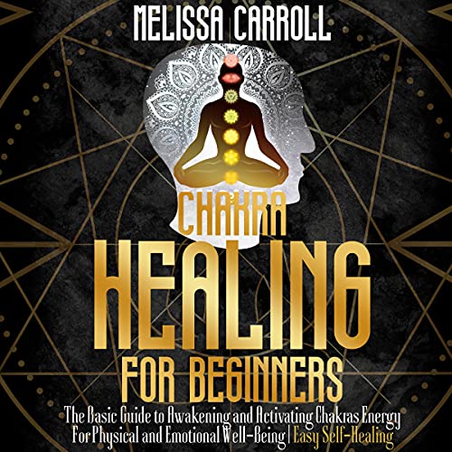 Cover of Chakra Healing for Beginners