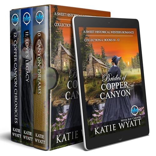 Cover of Brides of Copper Canyon Collection 4 : Books 10 - 12